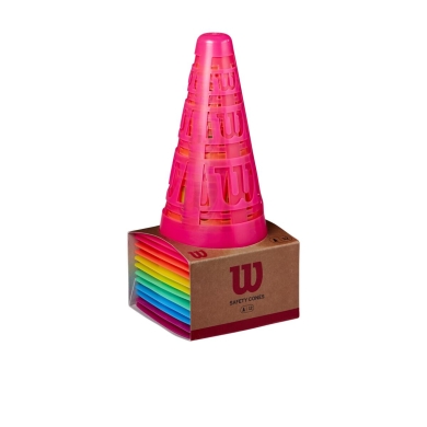 Wilson Stożki oznaczające Safe Cones Multi - 12 sztuk